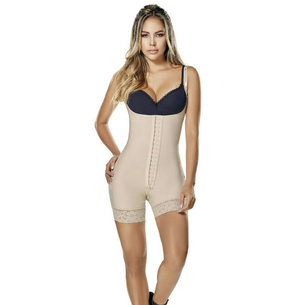 Premium Colombian Shapewear-Shapewear Made with High Compression for Fast Weight Loss Post Surgery/Partum-Shapewear SLI